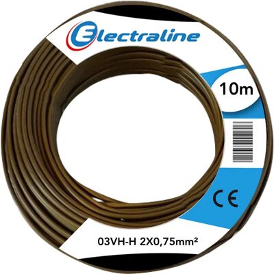 Cabo de Cobre Electraline 0,75mm² - Pequeno eletrodoméstico Cabo de Cobre Electraline 0,75mm² - Pequeno eletrodoméstico