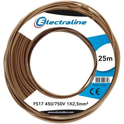 Electraline FS17 1X2,5 - Electrical Cable Electraline FS17 1X2,5 - Electrical Cable