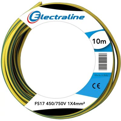 Electraline Unipolare Kabel 10m - Elektrokabel Electraline Unipolare Kabel 10m - Elektrokabel