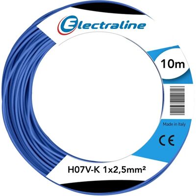 Electraline 15161 Blau Unipolarkabel - Elektrokabel Electraline 15161 Blau Unipolarkabel - Elektrokabel
