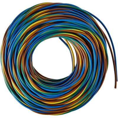 ELECTRALINE 25141 Copper Unipolar Cable 1.5mm² 25m - Electrical Cable ELECTRALINE 25141 Copper Unipolar Cable 1.5mm² 25m - Electrical Cable