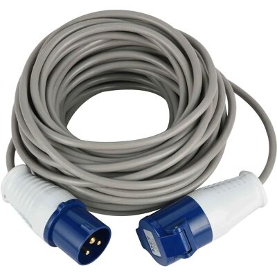 Electraline 46147 Przedłużacz przemysłowy - 10m, IP44, 3-polowy Electraline 46147 Przedłużacz przemysłowy - 10m, IP44, 3-polowy