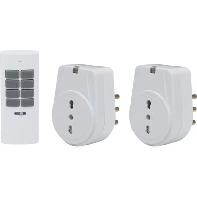 ELECTRALINE 3P - Steckdose mit Fernbedienung ELECTRALINE 3P - Steckdose mit Fernbedienung