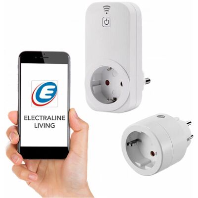 Electraline Modell art.48505 Wi-Fi Smart Power Kit Electraline Modell art.48505 Wi-Fi Smart Power Kit