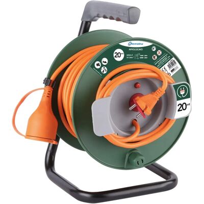 Cavo di prolunga Electraline 20m con spina Schuko - Giardino Cavo di prolunga Electraline 20m con spina Schuko - Giardino