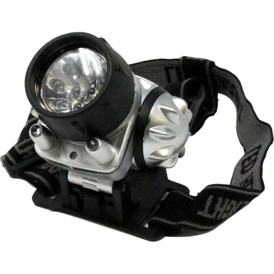 ELECTRALINE 3PMARK Stirnlampe - Wasserdicht 12 LED Batteriebetrieben ELECTRALINE 3PMARK Stirnlampe - Wasserdicht 12 LED Batteriebetrieben