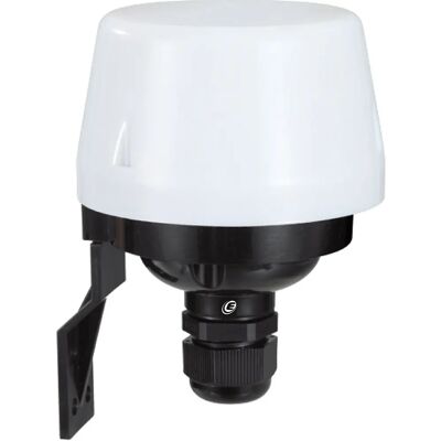 Electraline 38841 Interruptor crepuscular externo - 10A 250V IP44 Electraline 38841 Interruptor crepuscular externo - 10A 250V IP44