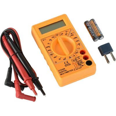 Electraline - Cyfrowy multimetr dt830b - Mierzy do 10A DC - Profesjonalny tester Electraline - Cyfrowy multimetr dt830b - Mierzy do 10A DC - Profesjonalny tester