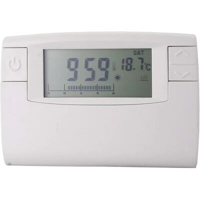 ELECTRALINE - Thermostat Numérique Programmable - 3 Niveaux - 1380W - Publicité ELECTRALINE - Thermostat Numérique Programmable - 3 Niveaux - 1380W - Publicité