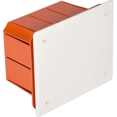Electraline 60412 Koppelingdoos - IP44, PVC, 198x153x70mm Electraline 60412 Koppelingdoos - IP44, PVC, 198x153x70mm