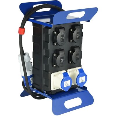 Electraline Boîte de distribution portable - 60429 - Usage industriel Electraline Boîte de distribution portable - 60429 - Usage industriel