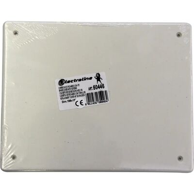 Electraline Elektrische Afdekking 198x153mm - Deksel voor verdeelkast Electraline Elektrische Afdekking 198x153mm - Deksel voor verdeelkast