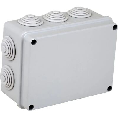 Electraline 60556 Graue Wand-Elektrobox - Elektrobox Electraline 60556 Graue Wand-Elektrobox - Elektrobox