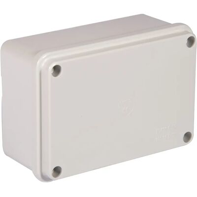 Electraline 60560 Wandmontage-Kabeldose - 190x140mm, Grau, IP56 Electraline 60560 Wandmontage-Kabeldose - 190x140mm, Grau, IP56