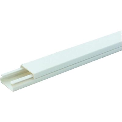 Electraline 3PMARK - Passacavi 30x10mm - 2m - Bianco - Passacavi Electraline 3PMARK - Passacavi 30x10mm - 2m - Bianco - Passacavi