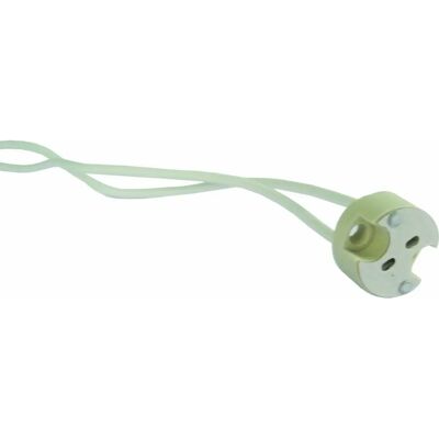 ELECTRALINE Attacco G4 G5.3 - 10A 24V, Cavo 125mm - Accessorio di illuminazione ELECTRALINE Attacco G4 G5.3 - 10A 24V, Cavo 125mm - Accessorio di illuminazione