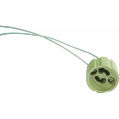 ELECTRALINE GU10 Fassung - 2A 250V, 145mm Kabel ELECTRALINE GU10 Fassung - 2A 250V, 145mm Kabel
