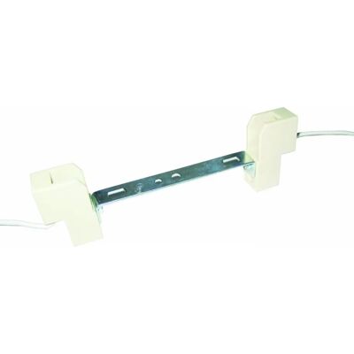 ELECTRALINE R7S Halogensteckdose - Metall, 6A 250V - für 119mm R7S Lampen ELECTRALINE R7S Halogensteckdose - Metall, 6A 250V - für 119mm R7S Lampen