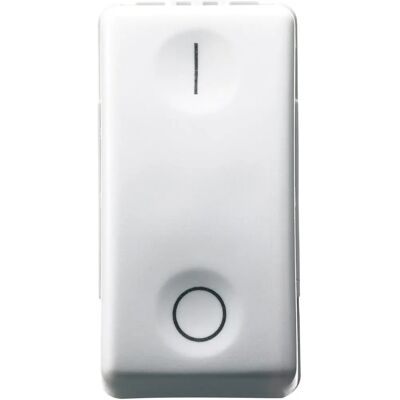 GEWISS GW20503 - Interruptor de sistema modular 16A - Branco GEWISS GW20503 - Interruptor de sistema modular 16A - Branco