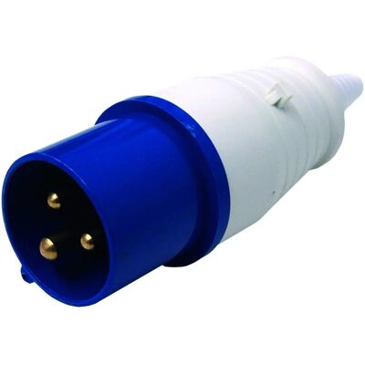 ELECTRALINE Modelo 80803 Tomada industrial azul - Tomada industrial ELECTRALINE Modelo 80803 Tomada industrial azul - Tomada industrial