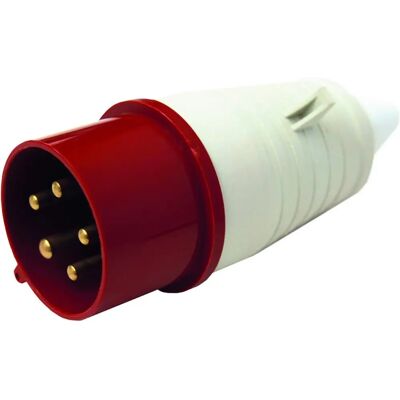 Electraline 80859 Fiche industrielle - IP67, 380V, 3 phases - Publicité Electraline 80859 Fiche industrielle - IP67, 380V, 3 phases - Publicité