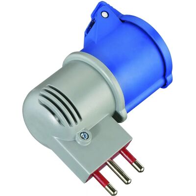 ELECTRALINE 80958 Power Adapter - Industrie, 16A, IP44 ELECTRALINE 80958 Power Adapter - Industrie, 16A, IP44