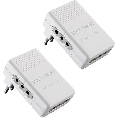 ELECTRALINE 92308 Listwa zasilająca - Potrójna wtyczka 3 gniazda 10A ELECTRALINE 92308 Listwa zasilająca - Potrójna wtyczka 3 gniazda 10A
