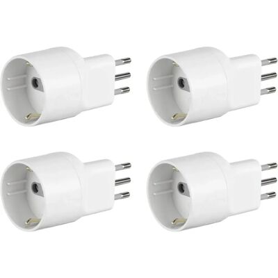 ELECTRALINE 92375 Ruimtebesparend Adapter Set ELECTRALINE 92375 Ruimtebesparend Adapter Set