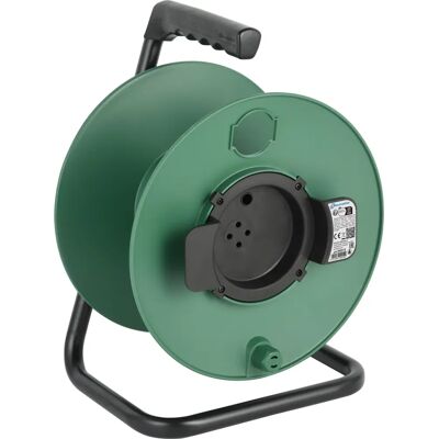 Electraline Modell 94015 Flexibler Kabeltrommel - Haushalt/Büro/Garten Electraline Modell 94015 Flexibler Kabeltrommel - Haushalt/Büro/Garten