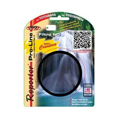 Filtro obiettivo fotocamera Reporter 71184 - Densità neutra 58mm - Effetti artistici Filtro obiettivo fotocamera Reporter 71184 - Densità neutra 58mm - Effetti artistici