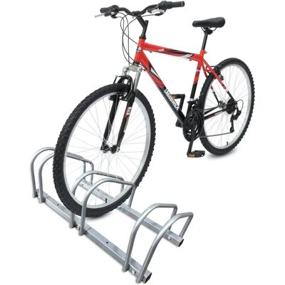 Stojak na Rower VOUNOT - 3 Rowery - Odporna na Warunki Atmosferyczne Stal Stojak na Rower VOUNOT - 3 Rowery - Odporna na Warunki Atmosferyczne Stal