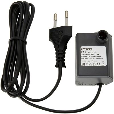 SICCE - MiMouse - 300 l/h - 0,5 m - Szivattyú SICCE - MiMouse - 300 l/h - 0,5 m - Szivattyú