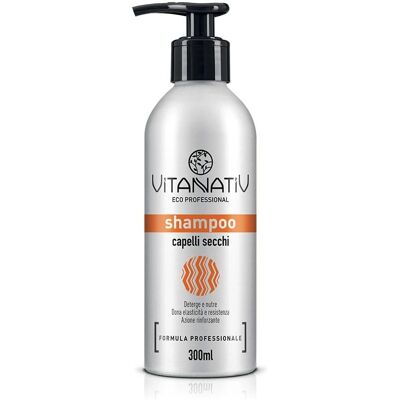 Vitanativ Organiczny Szampon Koko i Migdał - Suche Włosy 300ml Vitanativ Organiczny Szampon Koko i Migdał - Suche Włosy 300ml