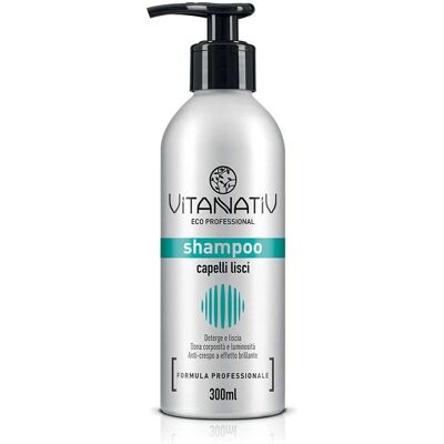 Vitanativ 300ml - Shampoo per capelli lisci biologico Vitanativ 300ml - Shampoo per capelli lisci biologico