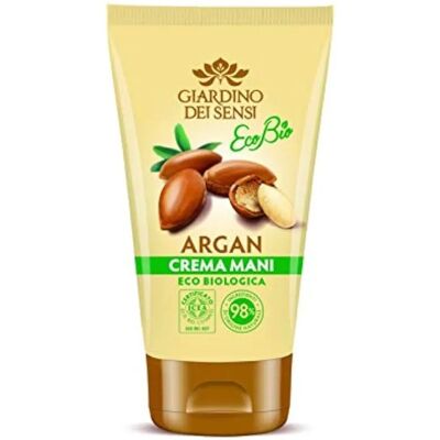 Linee Erre Cosmetics - Argan Hand & Foot Creme - Eco Bio - 75ml Linee Erre Cosmetics - Argan Hand & Foot Creme - Eco Bio - 75ml