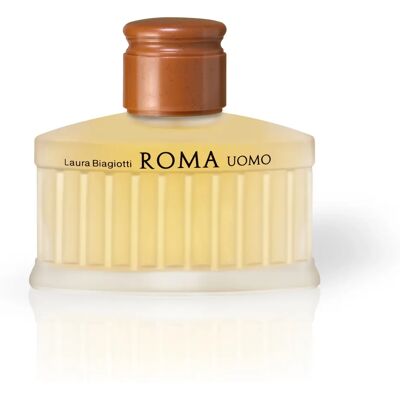 Laura Biagiotti Roma Uomo - Woda toaletowa, 75ml, Długotrwała, Uniwersalna Laura Biagiotti Roma Uomo - Woda toaletowa, 75ml, Długotrwała, Uniwersalna