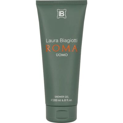 Gel Douche Roma Uomo de Laura Biagiotti - Nettoyage Corporel Homme Gel Douche Roma Uomo de Laura Biagiotti - Nettoyage Corporel Homme