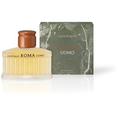 Lotion Après-Rasage Laura Biagiotti Roma Uomo - Après Rasage - Publicité Lotion Après-Rasage Laura Biagiotti Roma Uomo - Après Rasage - Publicité