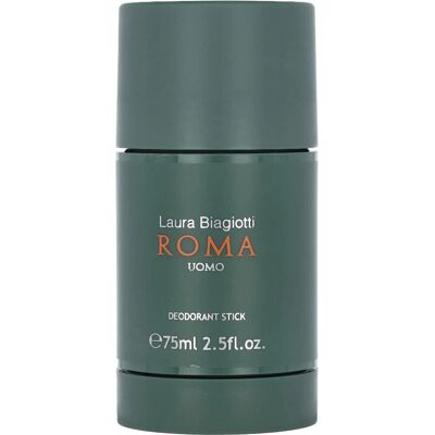 Laura Biagiotti Roma Homme Déodorant Stick 75g - Publicité Laura Biagiotti Roma Homme Déodorant Stick 75g - Publicité