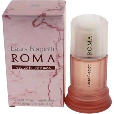 Laura Biagiotti Roma Rosa Eau de Toilette 25 ml - Tuoksu Laura Biagiotti Roma Rosa Eau de Toilette 25 ml - Tuoksu