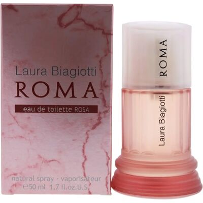 Laura Biagiotti Roma Rosa Parfum - Bloemige Fruitige Geur Laura Biagiotti Roma Rosa Parfum - Bloemige Fruitige Geur