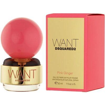 Profumo Dsquared2 Want Pink Ginger Profumo Dsquared2 Want Pink Ginger