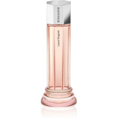 Laura Biagiotti Romamor Donna Eau de Toilette - 100ml - Publicité Laura Biagiotti Romamor Donna Eau de Toilette - 100ml - Publicité