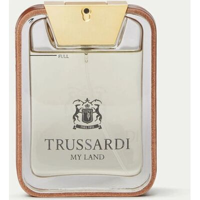 Trussardi My Land Mannen Eau de Toilette 100ml - Type: Houtachtig & Aromatisch Trussardi My Land Mannen Eau de Toilette 100ml - Type: Houtachtig & Aromatisch