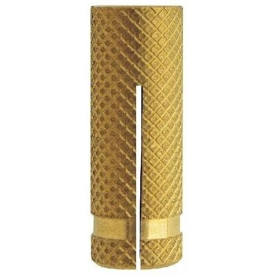 Anclaje de Pared M6 Friulsider - 8x23 mm Latón para Concreto, Piedra, Ladrillo, Madera Anclaje de Pared M6 Friulsider - 8x23 mm Latón para Concreto, Piedra, Ladrillo, Madera