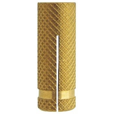 Friulsider - Anclajes de latón - 12x32mm - M10 - Para concreto, piedra, ladrillo, madera Friulsider - Anclajes de latón - 12x32mm - M10 - Para concreto, piedra, ladrillo, madera