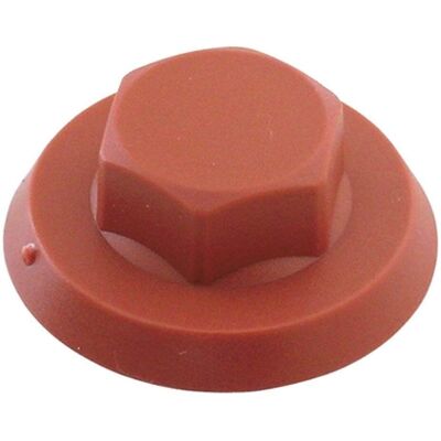passacavo in polietilene rame rosso M10 - 23mm, Confezione da 100 passacavo in polietilene rame rosso M10 - 23mm, Confezione da 100