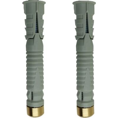 FRIULSIDER - Ø12x70 mm M8 - Double exp - cono in ottone - tassello nylon FRIULSIDER - Ø12x70 mm M8 - Double exp - cono in ottone - tassello nylon