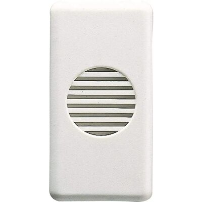Sistema Gewiss Bianca 12V Timbre - Sistema, Blanco, 12V Sistema Gewiss Bianca 12V Timbre - Sistema, Blanco, 12V