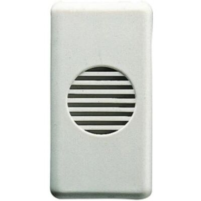 Campanello GEWISS 230V Bianco - 1 Modulo Campanello GEWISS 230V Bianco - 1 Modulo